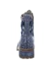 LAURA VITA Stiefelette in blau