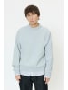 Matinique Strickpullover MAsweatio Gerade Passform in Pearl Blue