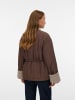 Vero Moda Steppjacke in Chocolate Brown
