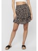 Cloud5ive Mini Skirt in black/brown