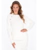 faina Women Sweater in offwhite