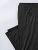 Sieh an! Jersey-Hose in schwarz