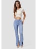 RAYSHYNE Crop Top in Beige