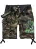 Brandit Short "Iron Maiden" in Camouflage