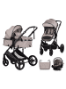 Chipolino Kinderwagen 3 in 1 Amore in braun