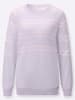 WITT WEIDEN Pullover in flieder-meliert