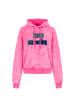 myMo ROCKS Women Hoodie in Pink