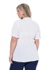 MIAMODA Bluse in schneeweiß