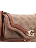 Guess Dea Umhängetasche 21.5 cm in latte logo