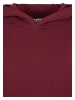 Urban Classics Urban Classics Damen Girls Organic Hoody in burgundy