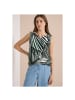 Cecil Top in palm breeze green