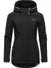 ragwear Softshelljacke Yba in Black22