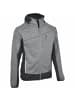 Maul Sport Fleecejacke Herzogstand in Hellgrau