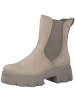 Marco Tozzi Chelsea Boot Premio in Beige