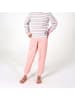 NORMANN Frottee Pyjama Schlafanzug Bündchen - 82564 in apricot