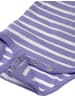 Villervalla Body Langarm Stripes in lavendel