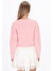IZIA Cardigan in rose