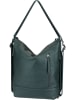 Jost Rucksack / Backpack Vika 2-Way-Bag in Bottlegreen