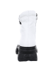 Mustang Schnürstiefelette in weiss