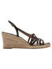 Tamaris Sandalette in BLACK