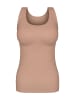 Sassa BH-Shirt mit herausnehmbaren Pads in sand