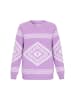IZIA Women Sweater in lavender