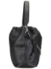 LIEBESKIND BERLIN Handtasche Lya II Hobo M Small Pebble in Black