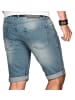 Alessandro Salvarini Jeansshorts Salvarini-Shorts-Multi1 in Hellblau