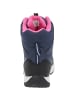 Geox Winterstiefel in navy/fuchsia