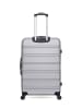 Hero Großer Hartschalenkoffer RENOSO in HeLgrau (95L)