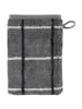 Cawö Waschhandschuh Noblesse Square 1079 77 in Anthrazit