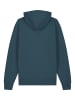 wat? Apparel Sweatshirt Astronaut on T-Rex in Petrol