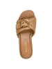 Tamaris Pantolette in cognac