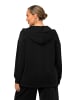 Ulla Popken Sweatshirt in schwarz