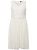 Ulla Popken Midikleid in offwhite