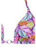Vivance Triangel-Bikini in lila bedruckt