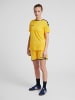 Hummel T-Shirt Hmlauthentic Damen in SPORTS YELLOW/BLACK