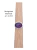 mantraroma 925er Silber - Ringe mit Amethyst