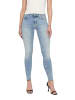 ONLY Jeans ONLBLUSH LIFE skinny in Blau