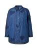 Ulla Popken Hemdbluse in blue denim