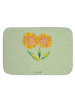 Mr. & Mrs. Panda teppich für bad Blume Sonnenblume ohne Spruch in Blattgrün