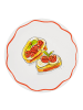 Blond Amsterdam Teller Bruschetta in Bunt - 18cm