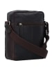 The Chesterfield Brand Wax Pull Up Umhängetasche Leder 17 cm braun