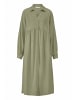 Hessnatur Kleid Midi Relaxed in seegras