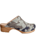 Sanita Comfortwear Clog "Wood-Soldi Open" in Camouflage