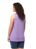 Ulla Popken Strick-Top in blauer flieder