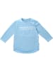 MaBu Kids Langarmshirt Vom Umtausch ausgeschlossen in blau