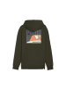 Puma Hoodie BETTER SPORTSWEAR in dark olive