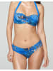 Marc and Andre Bikini Oberteil Black Bond in Blau