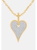 Diamant Exquis Halskette aus 585 Gelbgold mit Diamant